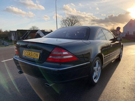 Mercedes-Benz CL-klasse - 500 IN NIEUWSTAAT FULL OPTIONS ORG. NL-AUTO YOUNGTIMER - 1