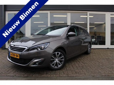 Peugeot 308 SW - 1.2 PureTech Allure, NAVIGATIE, DENON GELUIDSINSTALLATIE , CRUISE CONTROL, PDC V+A, - 1