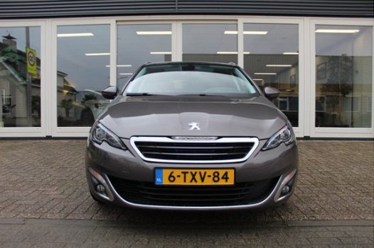 Peugeot 308 SW - 1.2 PureTech Allure, NAVIGATIE, DENON GELUIDSINSTALLATIE , CRUISE CONTROL, PDC V+A, - 1