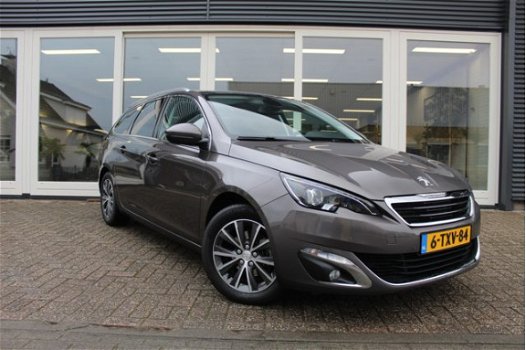 Peugeot 308 SW - 1.2 PureTech Allure, NAVIGATIE, DENON GELUIDSINSTALLATIE , CRUISE CONTROL, PDC V+A, - 1