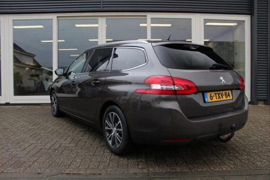 Peugeot 308 SW - 1.2 PureTech Allure, NAVIGATIE, DENON GELUIDSINSTALLATIE , CRUISE CONTROL, PDC V+A, - 1