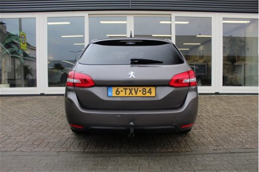 Peugeot 308 SW - 1.2 PureTech Allure, NAVIGATIE, DENON GELUIDSINSTALLATIE , CRUISE CONTROL, PDC V+A, - 1