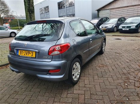 Peugeot 206 - 1.4 XS 3e eigenaar NEW APK Airco - 1