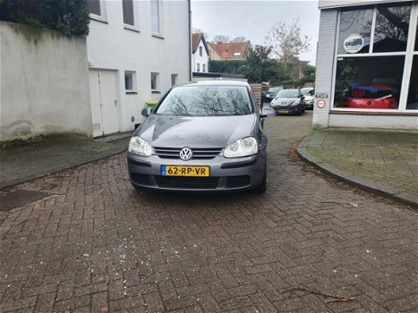 Volkswagen Golf - 1.6 FSI Turijn Airco NAP Airco APK 6 bak volledig onderhouden - 1