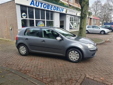 Volkswagen Golf - 1.6 FSI Turijn Airco NAP Airco APK 6 bak volledig onderhouden - 1