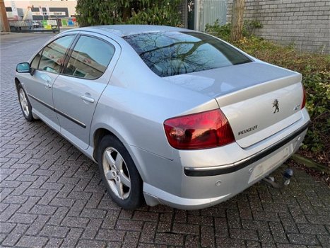 Peugeot 407 - 1.8-16V XR Pack Export - 1