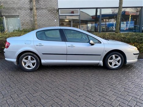 Peugeot 407 - 1.8-16V XR Pack Export - 1