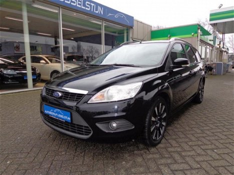 Ford Focus Wagon - 1.8 Titanium Black Magic / Airco / Half Leder - 1