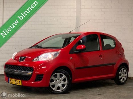 Peugeot 107 - 1.0-12V XS | Airco | Elek ramen | Centrale vergr - 1