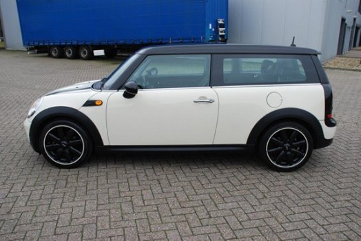 Mini Mini Clubman - 1.4 One Business Line leer, navi, 17 inch, nieuwstaat - 1