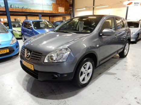 Nissan Qashqai - 1.6 Visia hele nette qashqai, lpg-benzine - 1