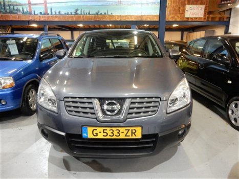 Nissan Qashqai - 1.6 Visia hele nette qashqai, lpg-benzine - 1