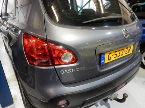 Nissan Qashqai - 1.6 Visia hele nette qashqai, lpg-benzine - 1