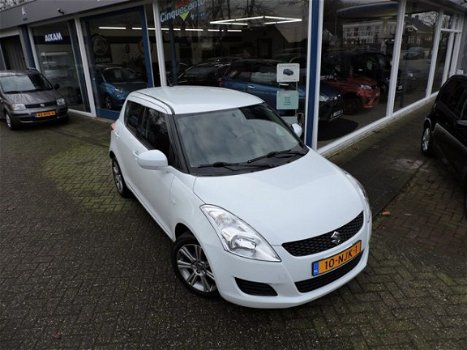 Suzuki Swift - 1.2 Comfort parelmoer wit - 1