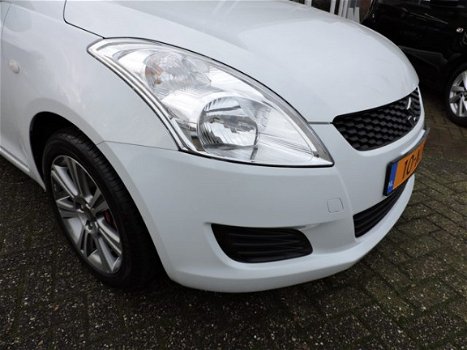 Suzuki Swift - 1.2 Comfort parelmoer wit - 1