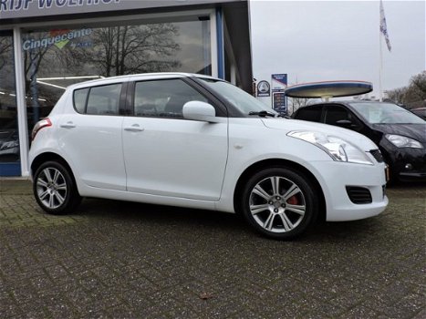 Suzuki Swift - 1.2 Comfort parelmoer wit - 1