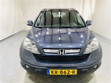 Honda CR-V - 2.2 i-CTDi 4WD Elegance Pano/Clima - 1