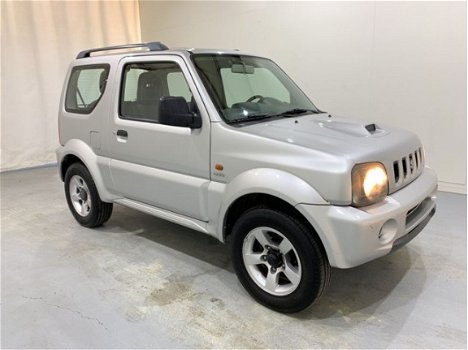 Suzuki Jimny - 1.5 DDiS 4WD Hard Top Airco - 1