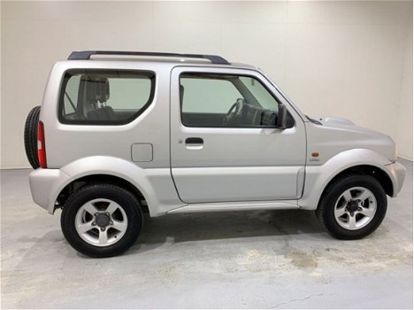 Suzuki Jimny - 1.5 DDiS 4WD Hard Top Airco - 1