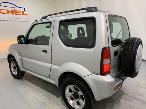 Suzuki Jimny - 1.5 DDiS 4WD Hard Top Airco - 1