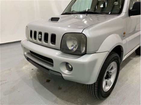 Suzuki Jimny - 1.5 DDiS 4WD Hard Top Airco - 1