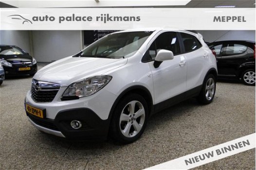 Opel Mokka - 1.6 115PK Edition NAVI/CLIMA/PDC/WINTERPAKKET - 1