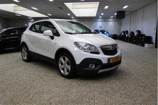 Opel Mokka - 1.6 115PK Edition NAVI/CLIMA/PDC/WINTERPAKKET - 1