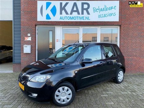 Mazda 2 - 2 1.4 Touring Automaat 2e Eig. Slechts 94.205 KM NAP - 1