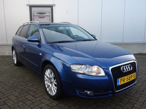 Audi A4 Avant - 2.7 TDI Advance Xenon Automaat Pro-line Trekhaak Parksens - 1