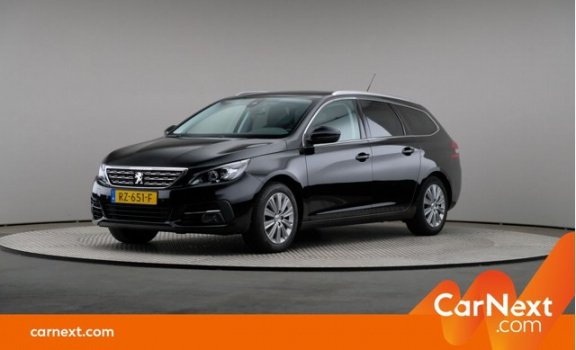 Peugeot 308 SW - 1.2 PureTech Blue Lease Premium, Automaat, Navigatie, Panoramadak - 1