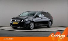 Peugeot 308 - 1.2 PureTech Blue Lease Premium, Automaat, LED, Navigatie, Panoramadak