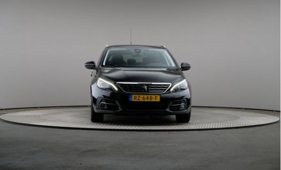 Peugeot 308 - 1.2 PureTech Blue Lease Premium, Automaat, LED, Navigatie, Panoramadak - 1