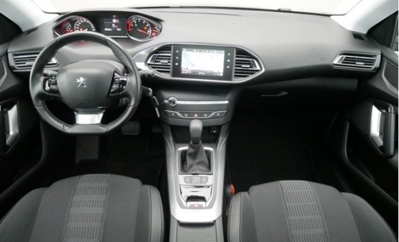 Peugeot 308 - 1.2 PureTech Blue Lease Premium, Automaat, LED, Navigatie, Panoramadak - 1