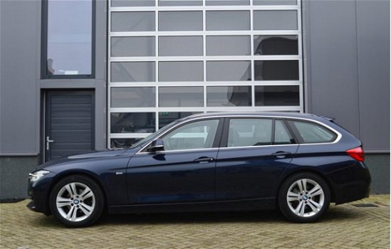 BMW 3-serie Touring - 320d AUT Facelift 163pk Sport LED/Navi+/17inch Origineel NL 1e eigenaar - 1