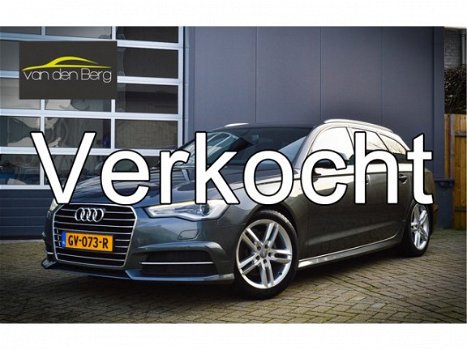 Audi A6 - Facelift 3x S-Line 1.8T ultra Business Edition Origineel NL 1e Eigenaar - 1