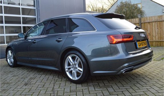 Audi A6 - Facelift 3x S-Line 1.8T ultra Business Edition Origineel NL 1e Eigenaar - 1