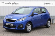 Peugeot 108 - 1.0 72pk 5drs Active AIRCO, BLUETOOTH