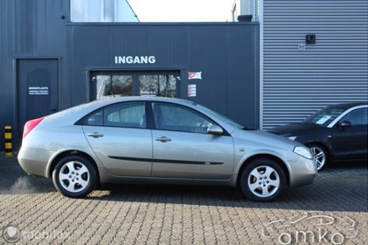 Nissan Primera - 1.8 Visia / CRUISE C. / CLIMA / CAMERA / ENZ - 1