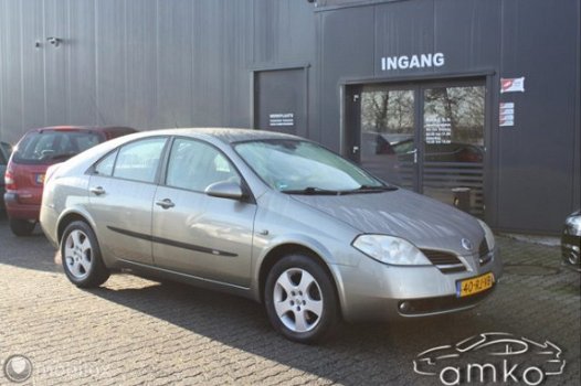 Nissan Primera - 1.8 Visia / CRUISE C. / CLIMA / CAMERA / ENZ - 1