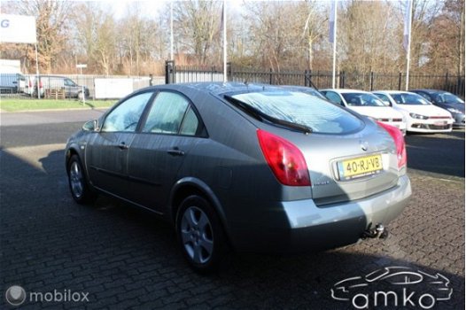 Nissan Primera - 1.8 Visia / CRUISE C. / CLIMA / CAMERA / ENZ - 1