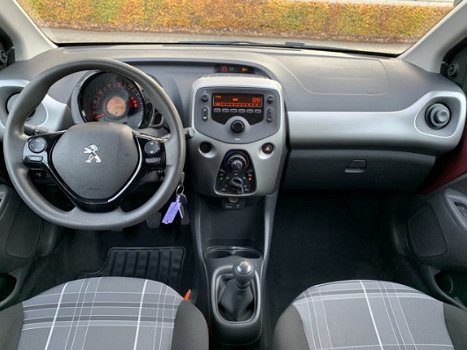 Peugeot 108 - 1.0 e-VTi ACTIVE 70pk 5DRS Airco, Bluetooth, USB - 1