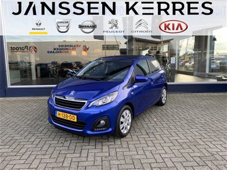 Peugeot 108 - 1.0 e-VTi Active TOP Airco, Elek ramen, Bluetooth / USB, cabriodak - 1