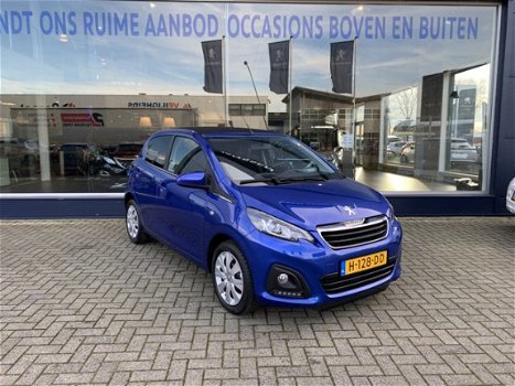 Peugeot 108 - 1.0 e-VTi Active TOP Airco, Elek ramen, Bluetooth / USB, cabriodak - 1