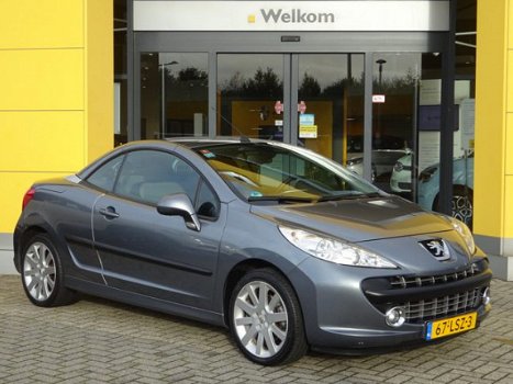 Peugeot 207 CC - 1.6-16V 120PK VTi SPORT Climatic/Trekhaak/Lichtmetaal - 1