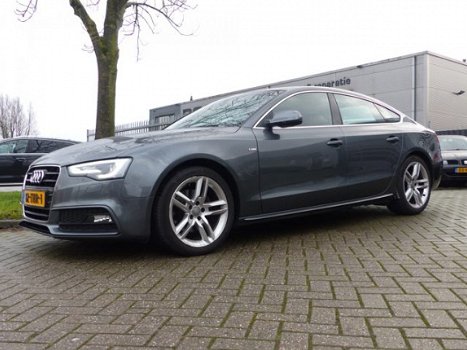 Audi A5 Sportback - 1.8 TFSI 2XS-Line/ Xenon/Leder/Navi/Nw Model/ NL Auto/BTW - 1