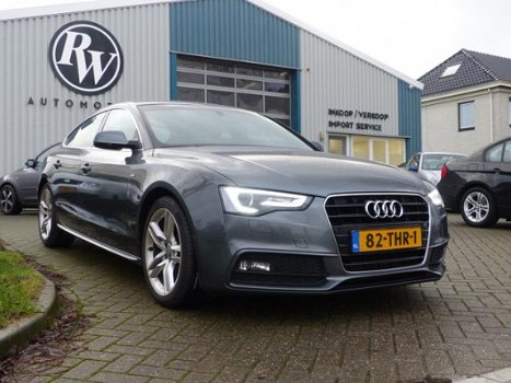 Audi A5 Sportback - 1.8 TFSI 2XS-Line/ Xenon/Leder/Navi/Nw Model/ NL Auto/BTW - 1