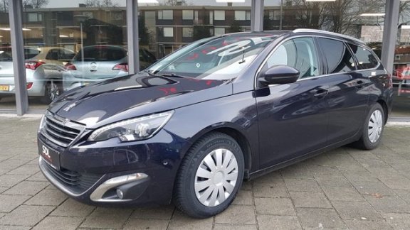 Peugeot 308 SW - 1.2 PureTech Blue Lease Premium // NAVI // CLIMA // PANO-DAK - 1