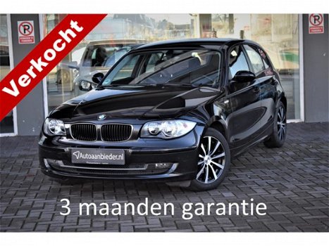 BMW 1-serie - 116i / 5-drs / Airco / LM-velgen / PDC / Stoelverwarm - 1