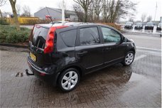 Nissan Note - 1.6 Acenta , airco, trekh. RIJKLAARPRIJS incl nw apk/beurt & 3 mnd schaap garantie