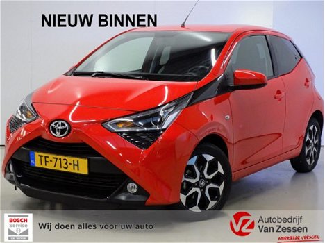 Toyota Aygo - 1.0 VVT-i x-first | Airco | Cruise control | Apple Carplay / Android Auto | - 1